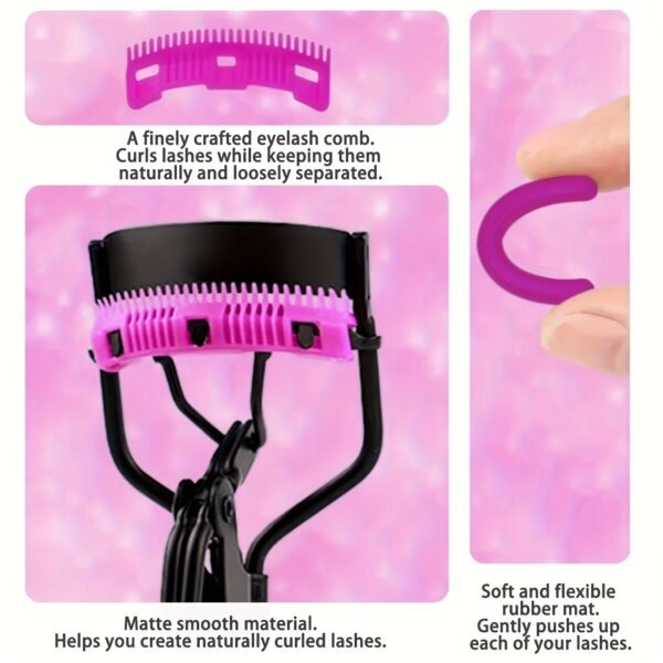 8-Piece Eyelash Curling System - Image 6