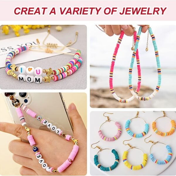 Handmade Colorful Beads Set - Image 12