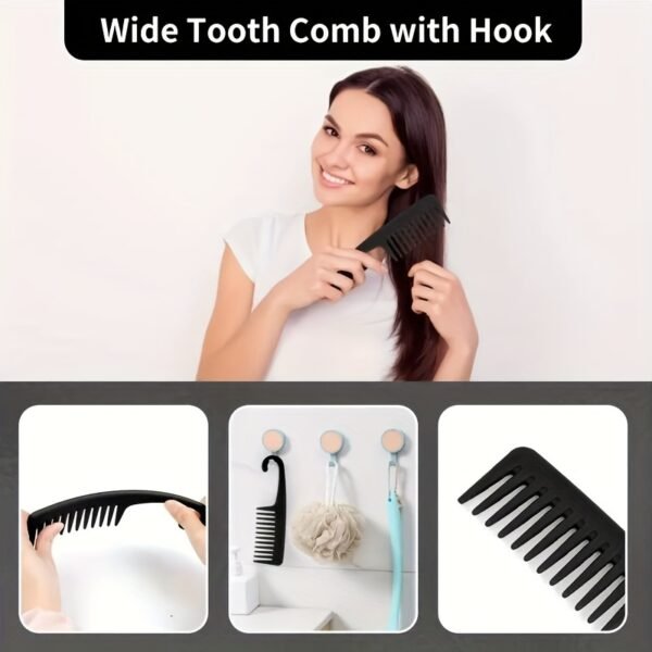 12pcs Hair Styling Comb Set - Image 13