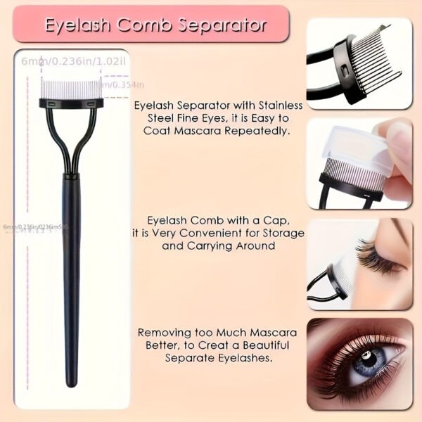 8-Piece Eyelash Curling System - Image 7