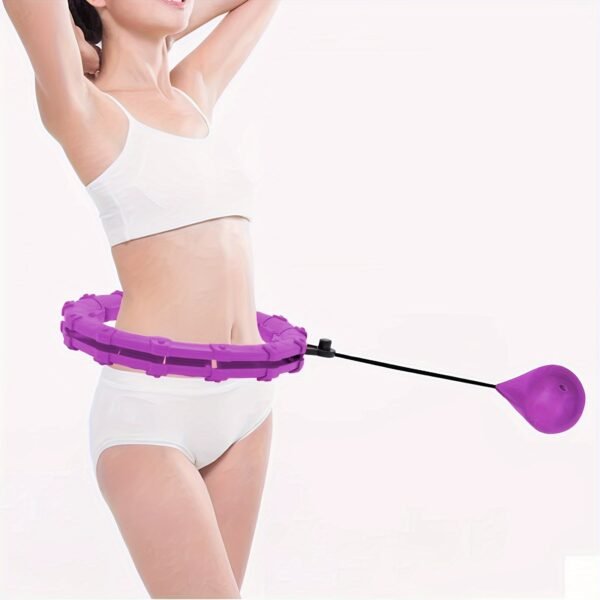 Smart Hula Hoop with Weight Ball - Image 9