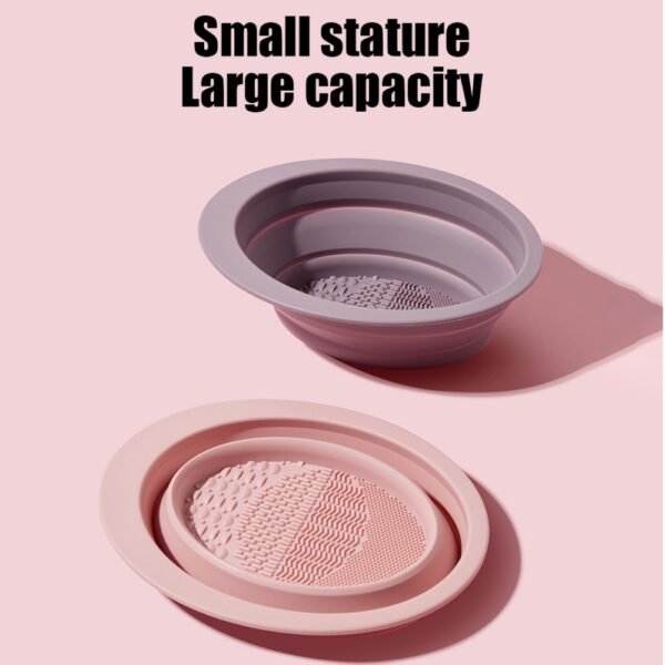 Silicone Makeup Brush Cleaner Mat - Image 4