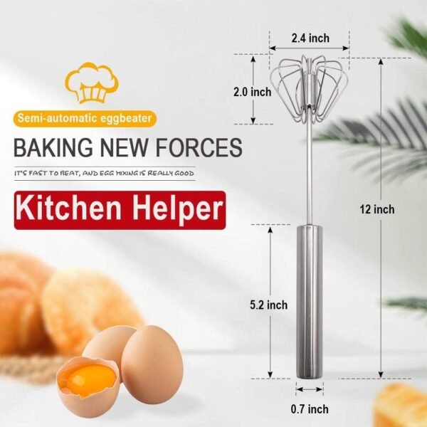 Semi Automatic Egg Beater - Image 7