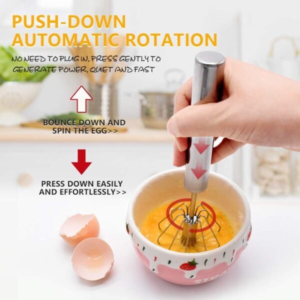 Semi Automatic Egg Beater - Image 3