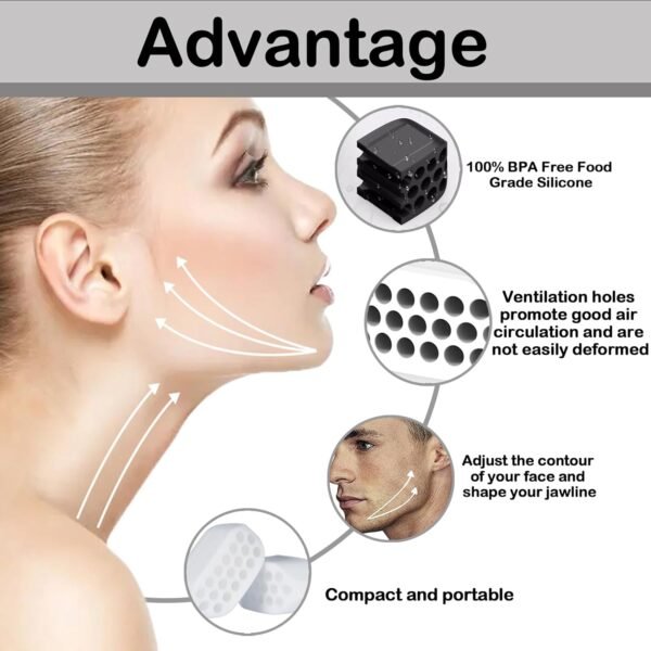 Facial Jaw Exerciser Gym Ball - Image 4