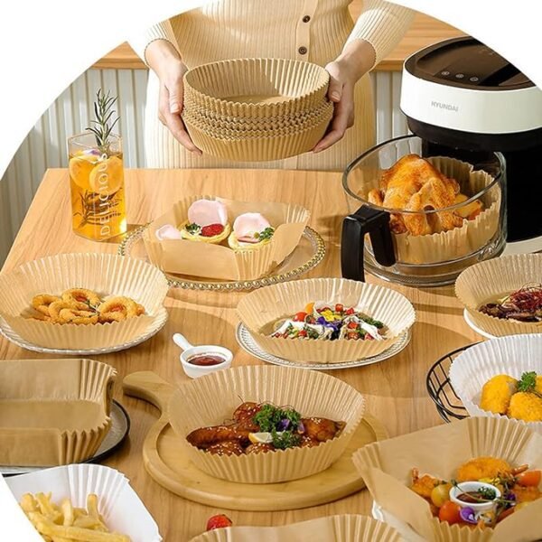 Disposable Air Fryer Liners - Image 2