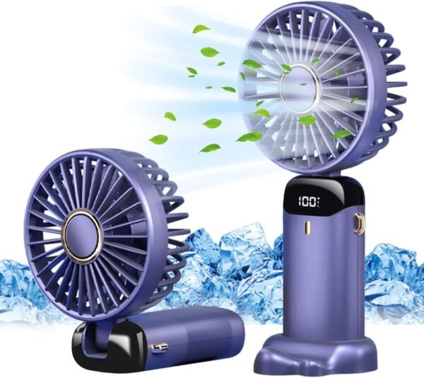 5-Speed Mini Fan Plus