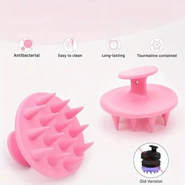 Soft Silicone Scalp Massager Brush - Image 9