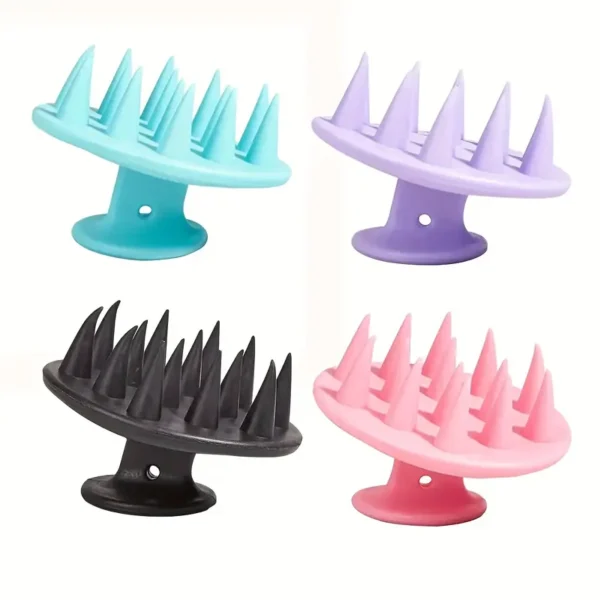 Soft Silicone Scalp Massager Brush - Image 7