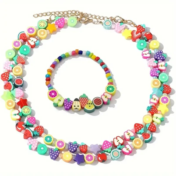 Handmade Colorful Beads Set - Image 5