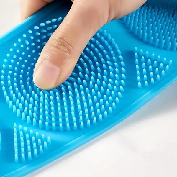 Silicone Body Scrubber Bath Brush - Image 8