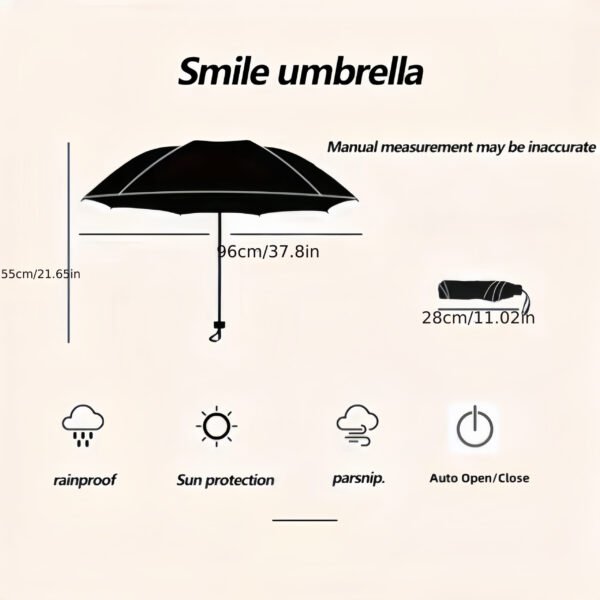 Stylish Automatic Folding Umbrella - Image 2