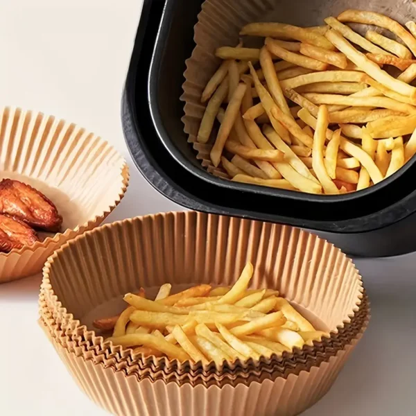 Disposable Air Fryer Liners - Image 2