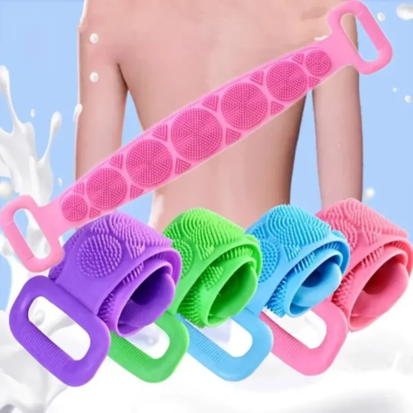 Silicone Body Scrubber Bath Brush - Image 7