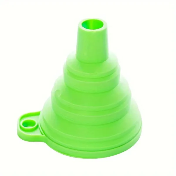 1Pc Silicon Collapsible Funnel - Image 7