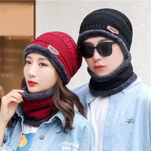 Unisex Winter Beanie Hat - Image 2