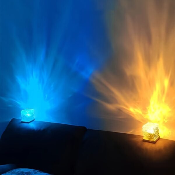 3D Rotating Projector Water Ripple Lamp - Image 7