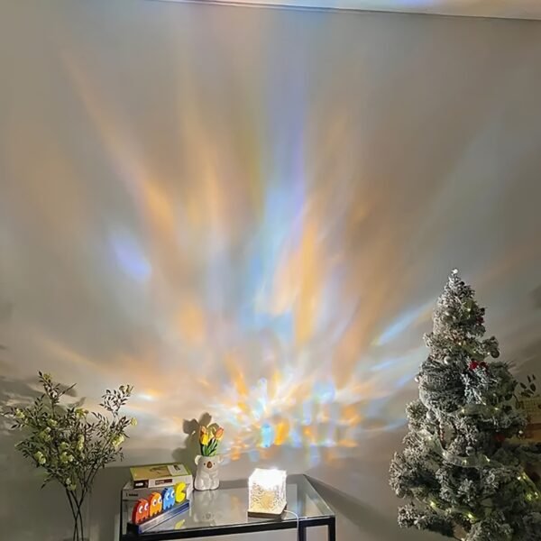 3D Rotating Projector Water Ripple Lamp - Image 2
