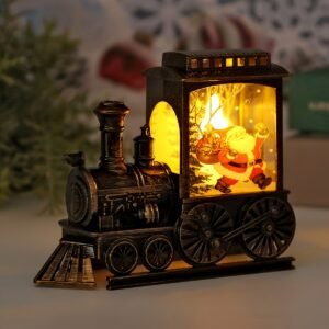 Cottage Christmas Vintage Little Train